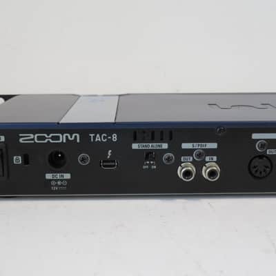 Zoom TAC-8 Thunderbolt MIDI Audio Interface Converter – Boxed image 8