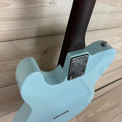 Schecter USA Custom Shop Nick Johnston PT Wembley - Atomic frost image 12