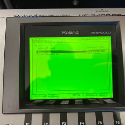 Roland VS2400CD (VS8F-3 w Antares, Sound Blender) 64gb SSD image 16