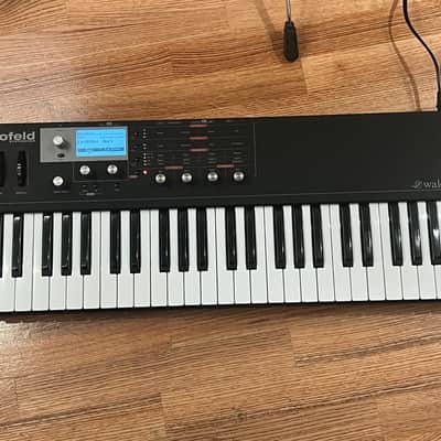 Waldorf Blofeld Keyboard 49-Key Synthesizer Black Shadow