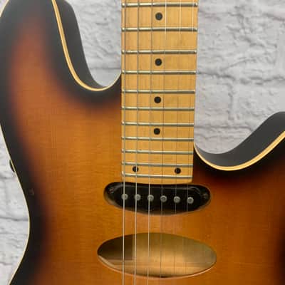 Godin G Series USA Acoustic with Electric Pickup Hollow Body image 5