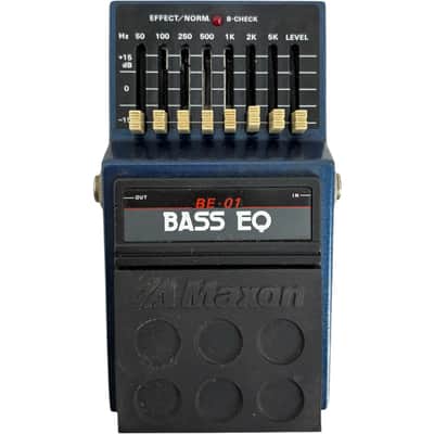Yamaha GC-100 Compressor Equalizer EQ Rare Vintage Guitar Effect