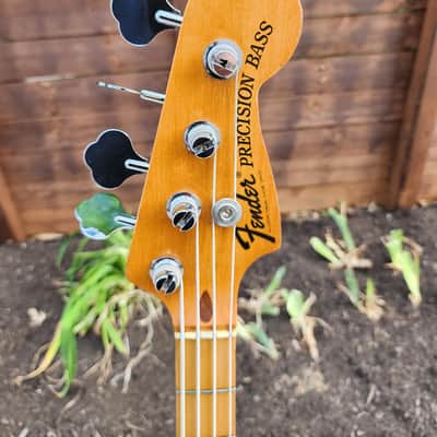 Fender Precision 1973 - Sunburst image 3