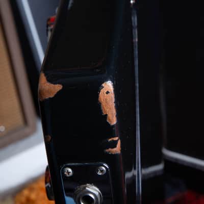 Gibson Explorer 76' Reissue 2012 - Black image 18