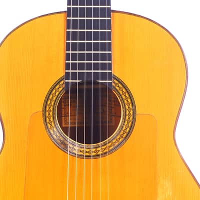 Alberto Pantoja Martin 1978 Especial -Blanca/Negra - exceptional flamenco guitar with excellent sound quality + check video! image 3