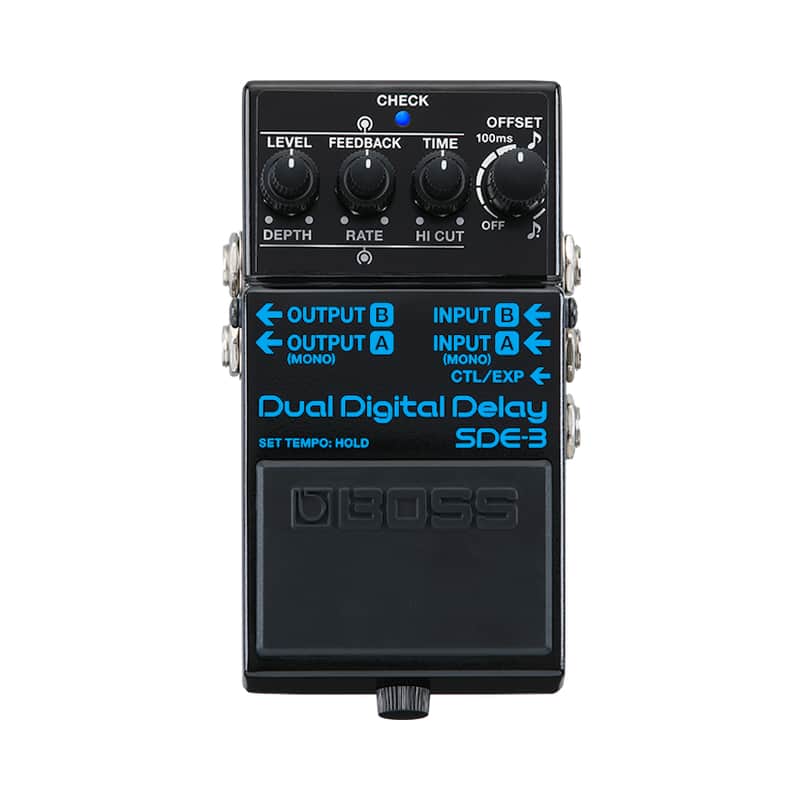 NEW Boss SDE-3 Dual Digital Delay image 1