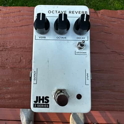 JHS 3 Series Octave Reverb 2022 - Present - White image 1