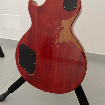 Gibson Les Paul 1959 Heavy Aged R9 2014 - Bourbon Burst image 9