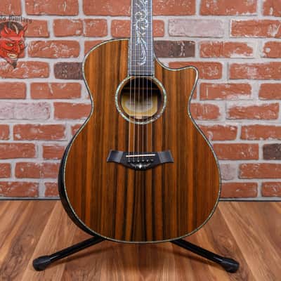 Taylor Presentation Series PS14CE Fall 2012 Limited Edition Sinker Redwood Top Natural w/Hard Shell Case image 1