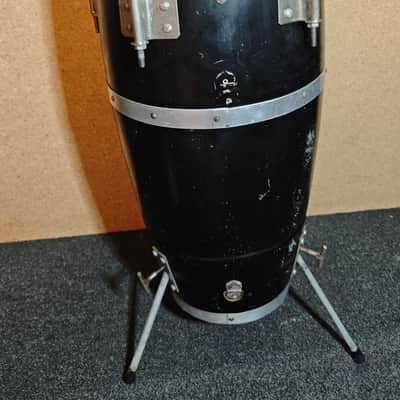 ⚡Vintage 12"X29.5" Fiberglass Conga Drum⚡ image 1