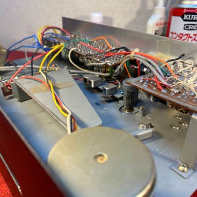 Beautiful 1981 Kastam SS-102 8-track tape delay- Mini space echo image 22