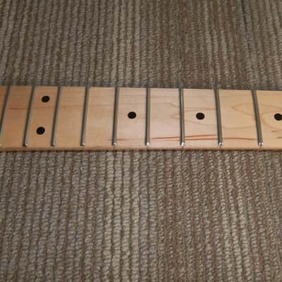 Brazen Birds Eye Maple Wood Guitar Strat Neck Stratocaster Exotic Guitar Neck 19 Year Old (NOS) Very Rare Neck! #52 image 5