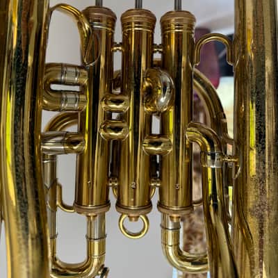 Boosey & Hawkes Imperial Euphonium 1975-1976 - Brass image 7