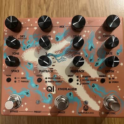Walrus Audio Qi Etherealizer 2025 - Present - Terracotta image 1