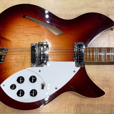 Rickenbacker 360/12V64 1987 Reissue 12-String Electric Guitar FireGlo image 4