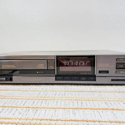 TEAC ZD-3000 Vintage 80s Single Disc Compact Disc CD Player Japan