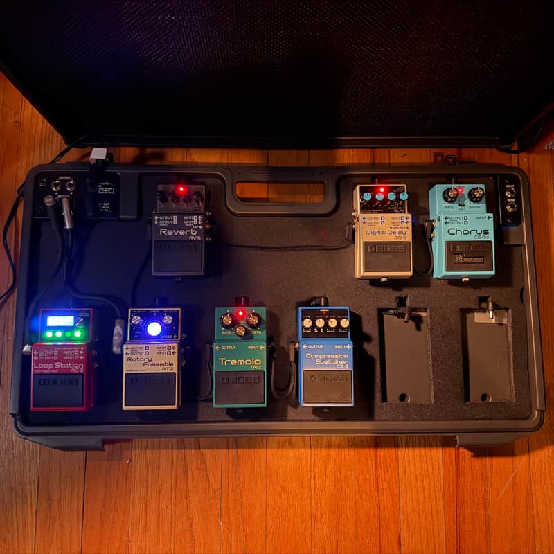 Boss BCB-90X Pedalboard