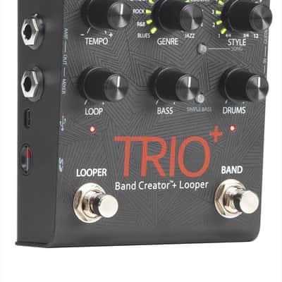 DigiTech Trio Plus Band Creator Pedal, Open Box (Very Good) image 3