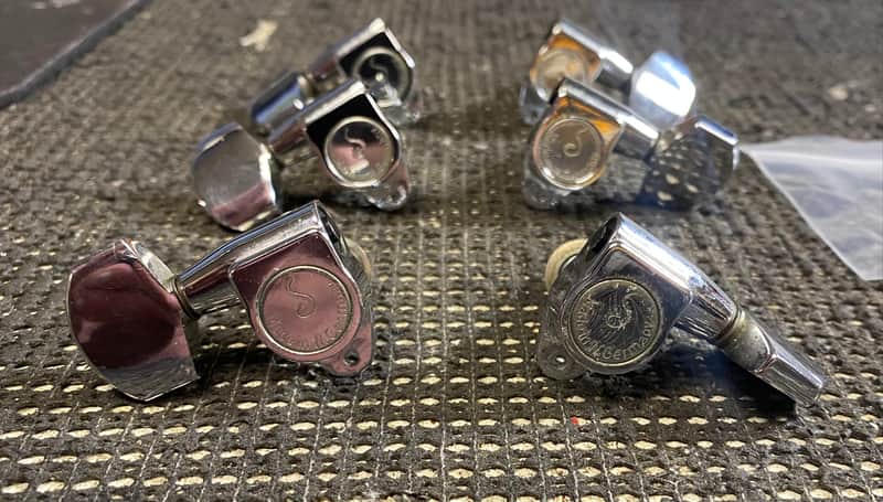 1980's Schaller 3x3 Tuners - 2 of 4 image 1