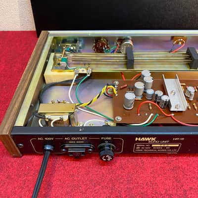 1977 Hawk HR-15 Massive dual spring reverb unit- One of the nicest I've seen! image 21