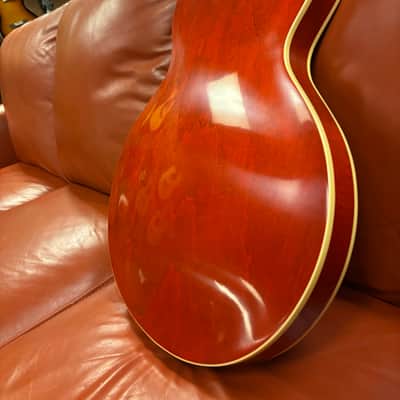 2018 Gibson Memphis '63 ES-335 Block with Varitone & Bigsby Sixties Cherry VOS image 17