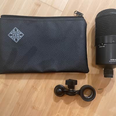 Telefunken M82 Cardioid Dynamic Microphone 2010s - Black image 2