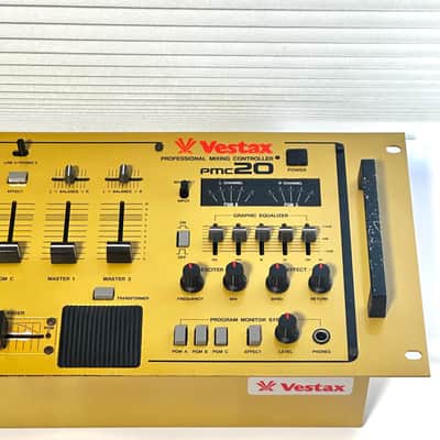 Vestax PMC20 - Yellow image 7