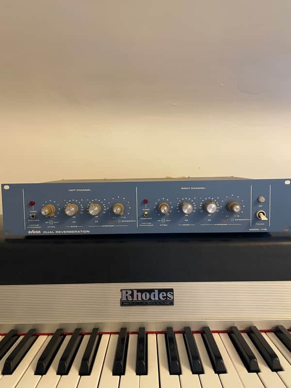 Orban 111b Spring Reverb image 1