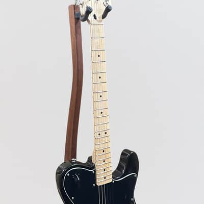 Fender Squier Paranormal Esquire Deluxe Electric Guitar - Black image 5