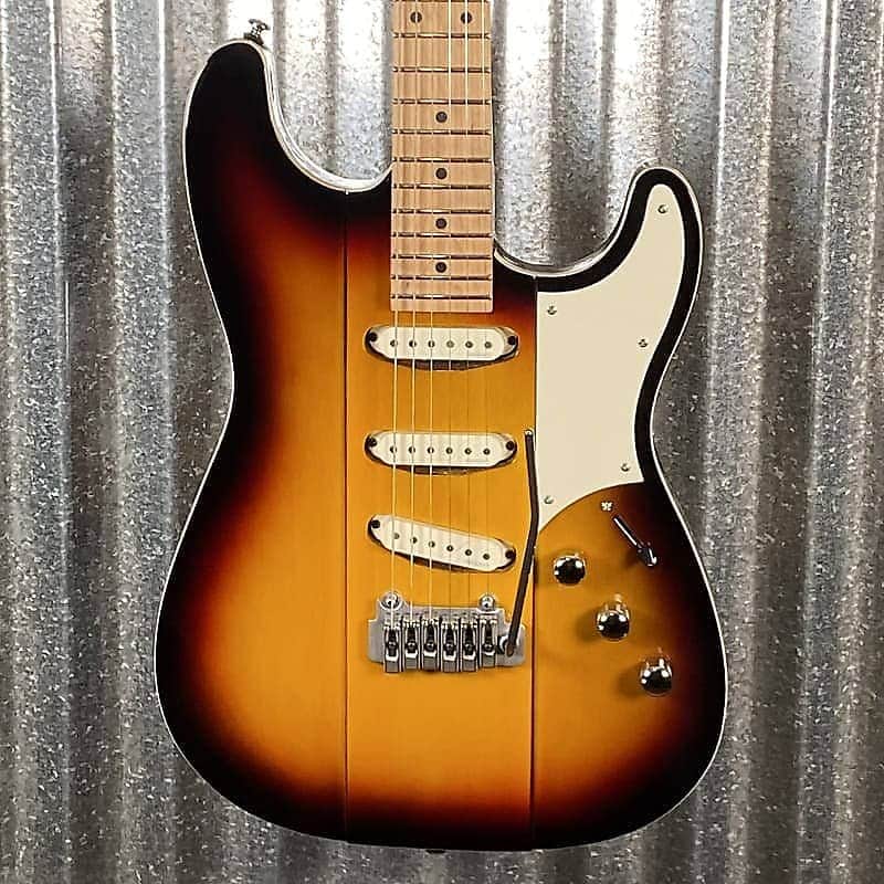 Reverend Greg Koch Gristle ST 3 Tone Sunburst Guitar #65284 image 1