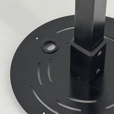 Apache Hammerhead Speaker Stands (Black)-Stainless Steel / 8" Speaker image 6
