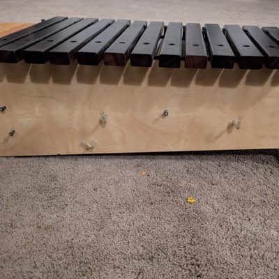 Suzuki SX CA 16 Alto Xylophone with Mallets 2020s - Natural image 3