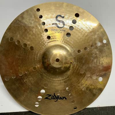 Zildjian 16" S Series Trash Crash Cymbal 2016 - Present - Brilliant-NOS- 988 Grams image 1
