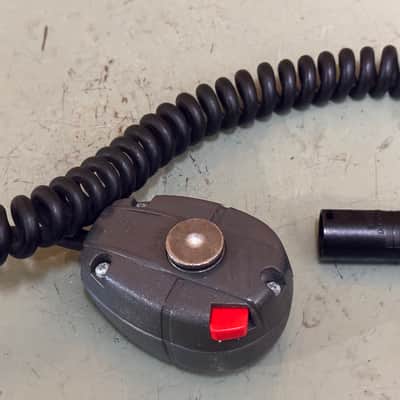 Shure Handheld mic for CB radio modified w XLR cable 1970s/1980s image 2