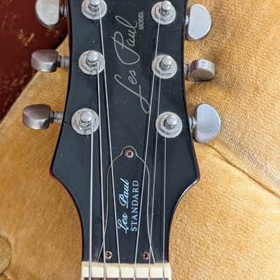 Epiphone Les Paul Standard Plus Top 2009 - Heritage Cherry Sunburst image 3