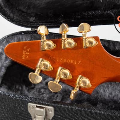 2006 Gibson Flying V ’98 Natural Gold Hardware w/ OHSC image 8