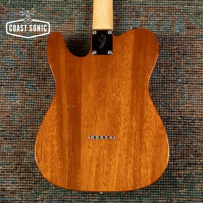 2017 Fender Thinline '69 reissue Telecaster Mahogany Made in Japan image 3