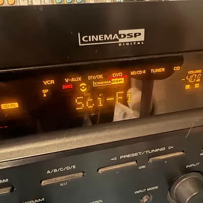 Yamaha RX-V550 7.2 Channel Receiver bundled with Remote ~ Tested Works Great image 3