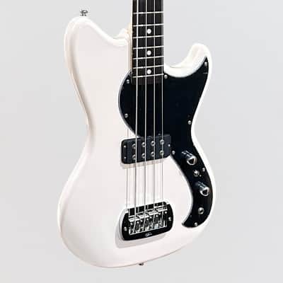 G&L Tribute Series Fallout 4 String Short Scale Electric Bass Guitar - Olympic White image 2