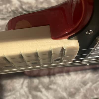 Fender American Ultra II Telecaster with Upgraded James Burton Neck - Sinister Red image 25