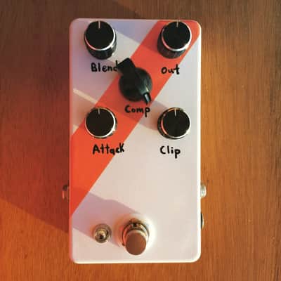 Ross Compressor w/ Keeley mods and blend (5 knobs) image 1