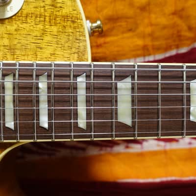 【Final Price!】 momose MLS KOA-LTD/NJ Limited Model Les Paul Style Electric Guitar Made in Japan MIJ Deviser image 6