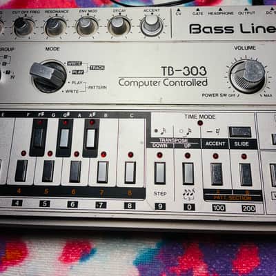 Roland TB-303 Bassline Synthesizer Module Vintage 🌚DEMO CLIP🌝 image 6