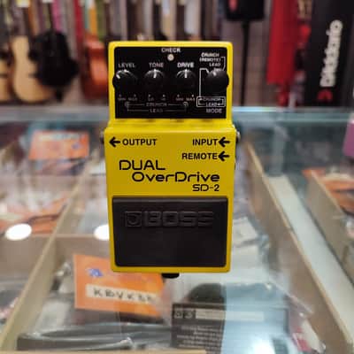 Boss SD-2 Dual Overdrive | Reverb