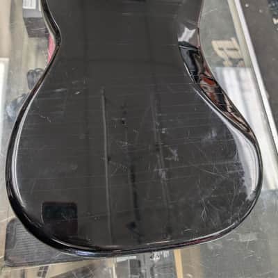 1977 Fender Precision Bass with Maple Fretboard, Black image 6