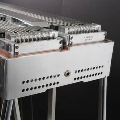 Emmons "Fatback" Push-pull Pedal Steel Guitar 1973 - Matte Walnut image 4