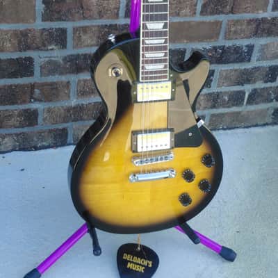 Gibson 2018 Les Paul Studio Vintage Sunburst with Gibson Hardshell Case image 3