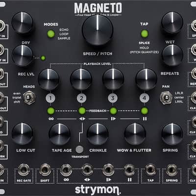 Strymon Magneto Four Head dTape Echo & Looper (Open Box/Demo) image 1