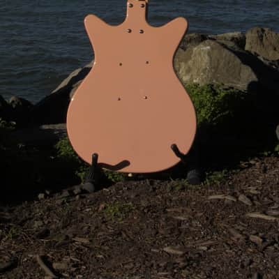 Danelectro DC59 90's Salmon Pink image 12