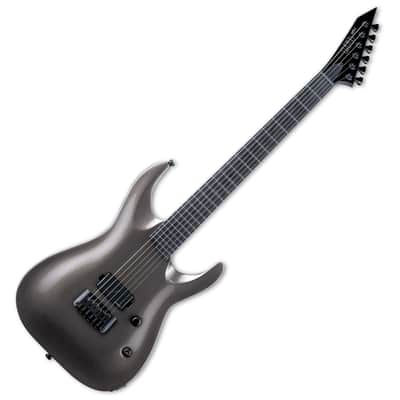 ESP LTD Mick Thomson MT-1 Signature Electric Guitar - Obsidian Metallic image 3